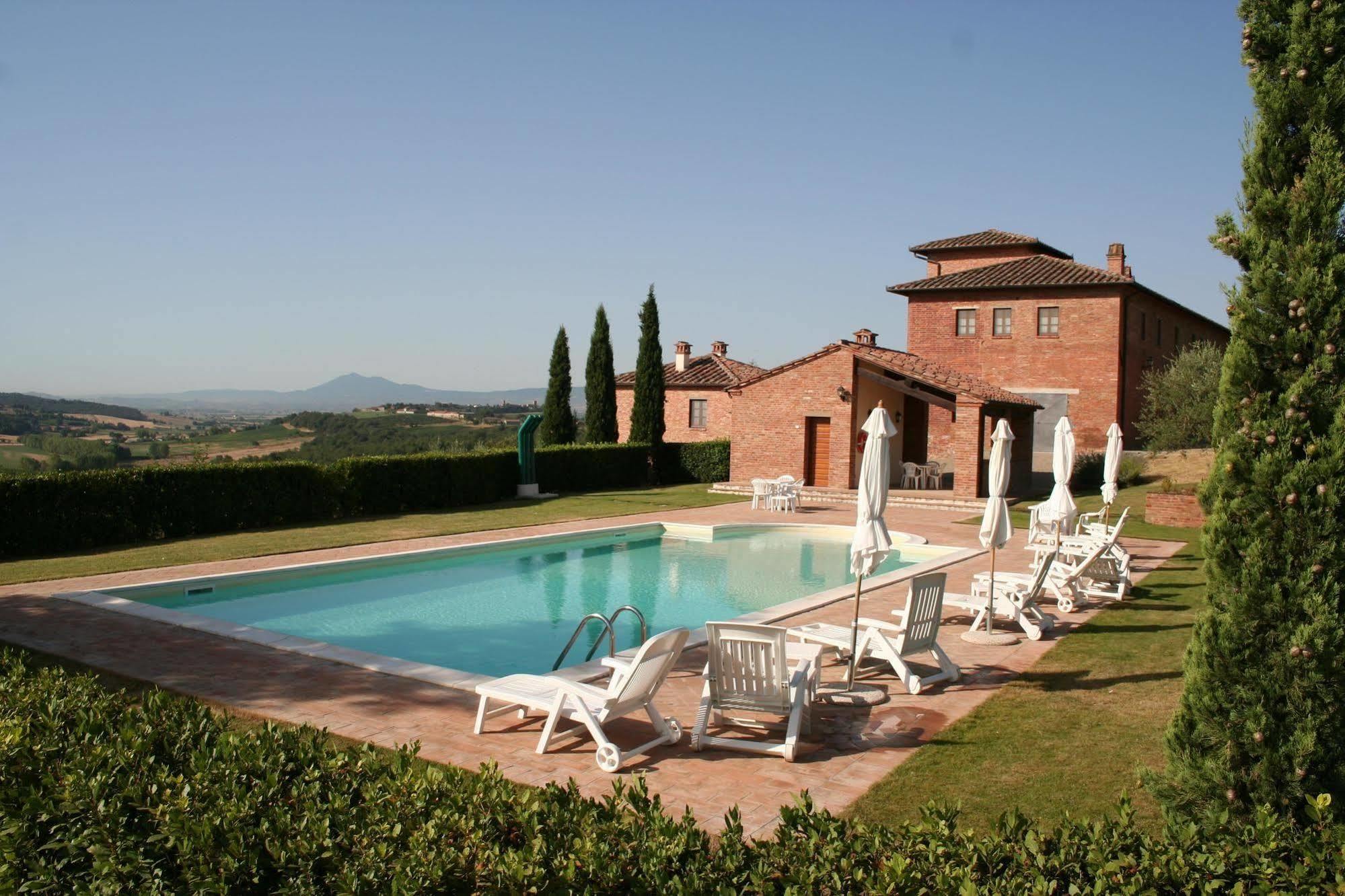 Agriturismo Terra Rossa Valiano Exterior photo