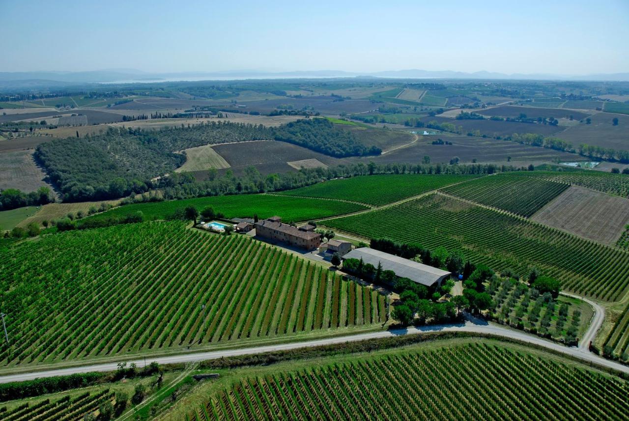 Agriturismo Terra Rossa Valiano Exterior photo