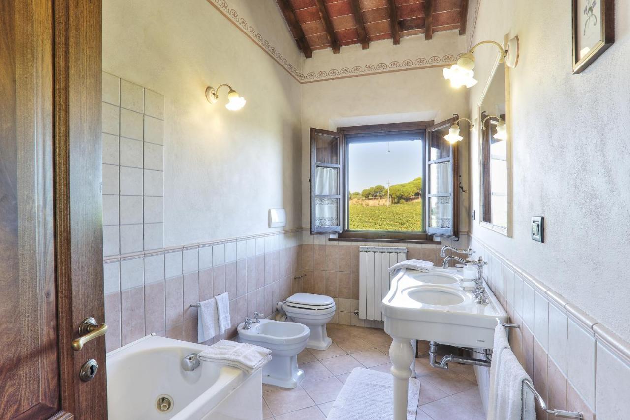 Agriturismo Terra Rossa Valiano Exterior photo