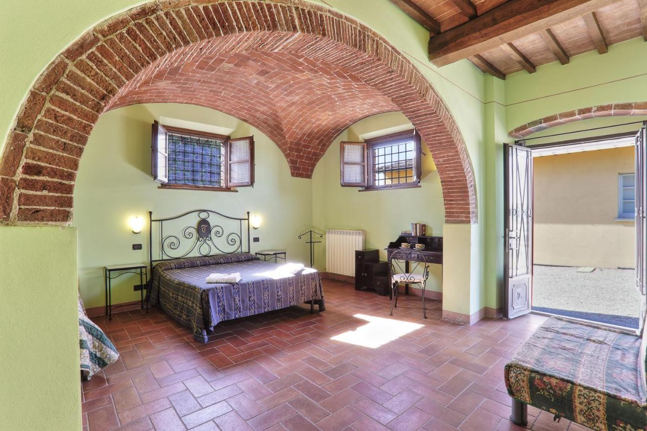 Agriturismo Terra Rossa Valiano Room photo